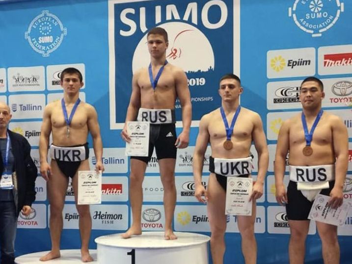 Чемпіонат Європи з боротьби сумо