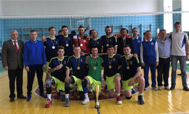 Фінал чемпіонату України з волейболу серед команд вищої “Студентської ліги”