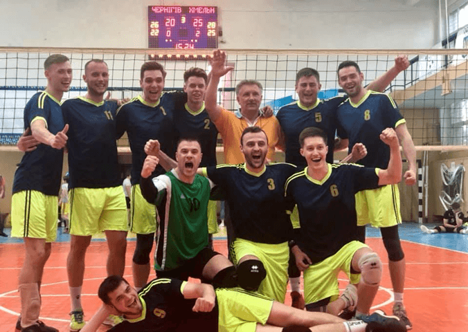 XIV літня Всеукраїнська Універсіада з волейболу