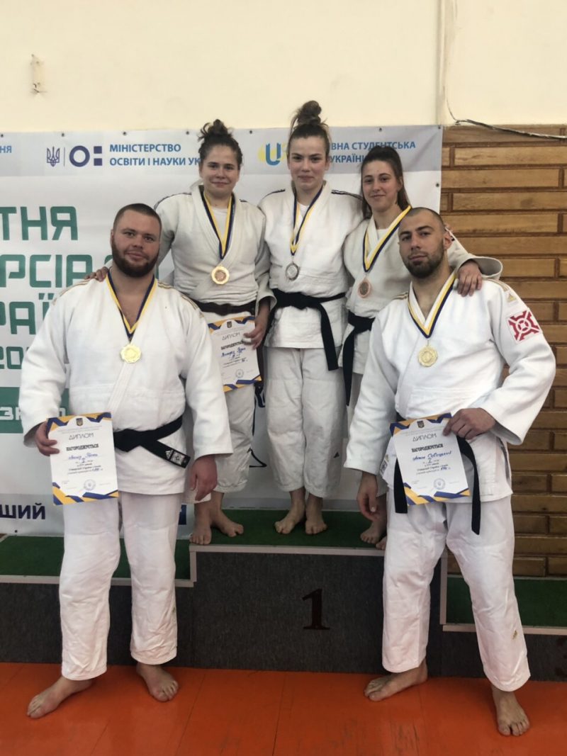 XIV літня Універсіада України з дзюдо