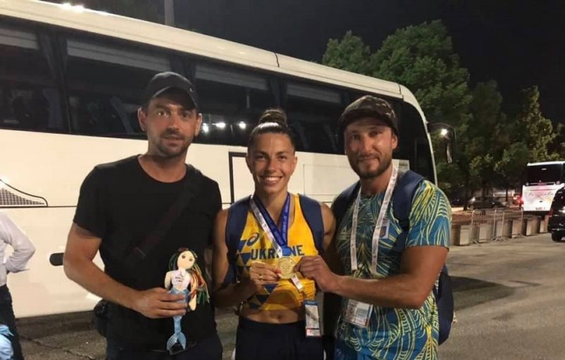 Перше золото Літньої Універсіади в Неаполі!