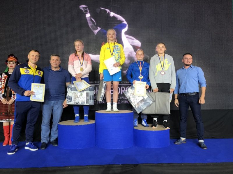 Чемпіонат України з вільної боротьби