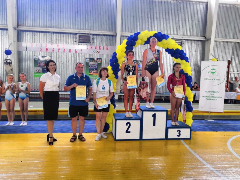 Три золота Дарини Козярської