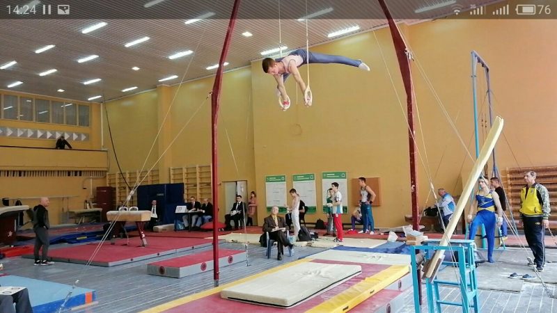 Чемпіонат України з гімнастики спортивної