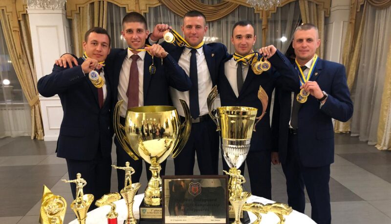 Чемпіонат світу з багатоборства серед охоронців Dodyguard – 2019