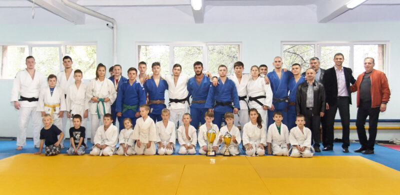 Відкритий кубок ректора К-ПНУ імені Івана Огієнка з дзюдо