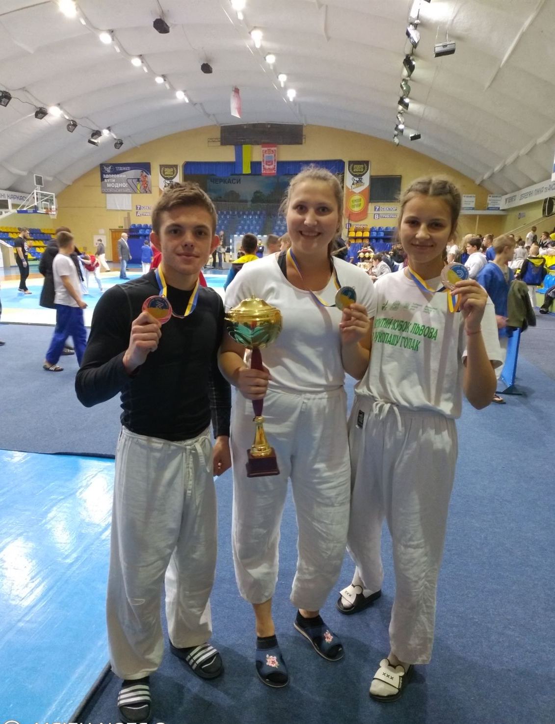 Кубок України з боротьби на поясах «Алиш» 2019 серед дорослих