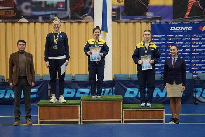 Чемпіонат України з настільного тенісу