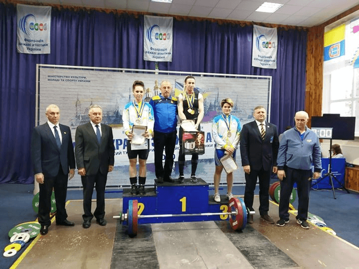 Нові рекорди України встановила наша випускниця