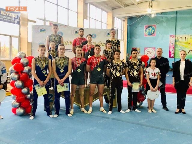 Чемпіонат України зі спортивної акробатики