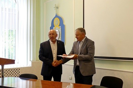 Офіційне представлення ректора Університету Огієнка