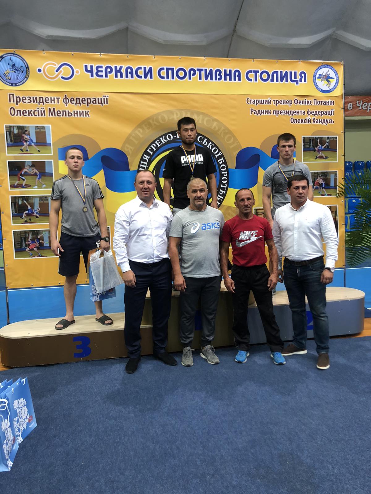 Всеукраїнський турнір з греко-римської боротьби