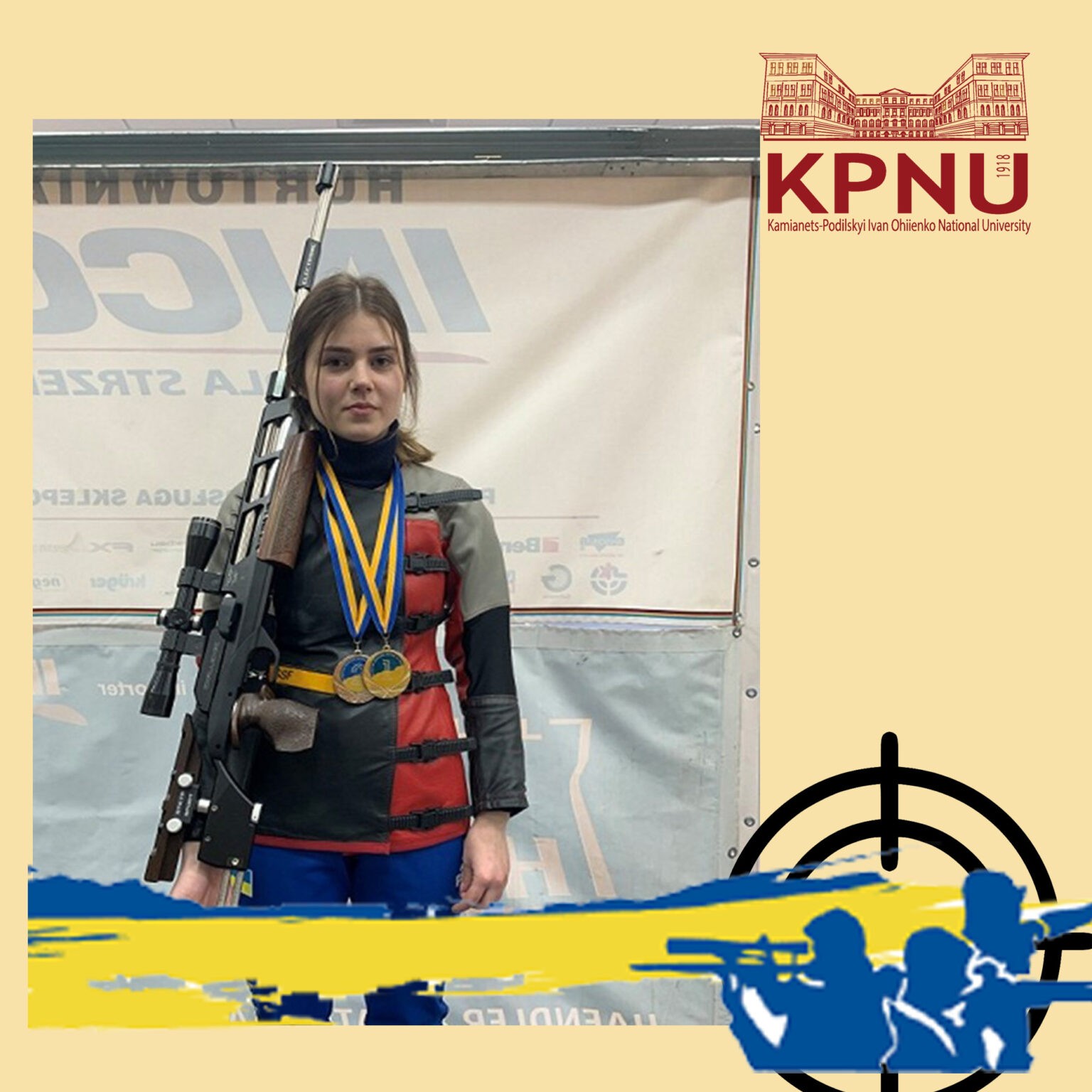 Вітаємо Гілевич Крістіну із золотою медаллю!