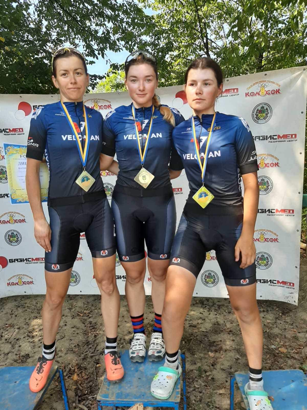 Чемпіонат України з велосипедного спорту