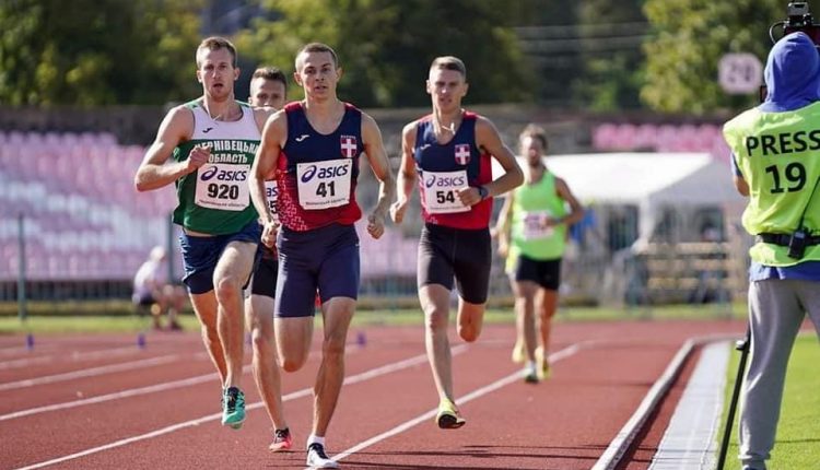 Чемпіонат України з легкої атлетики