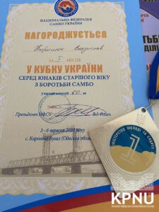 Студенти КПНУ імені Івана Огієнка вибороли п’ять медалей  із бойового самбо