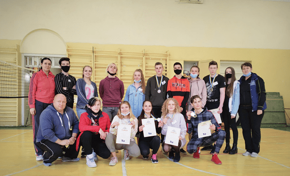 Першість університету з шашок