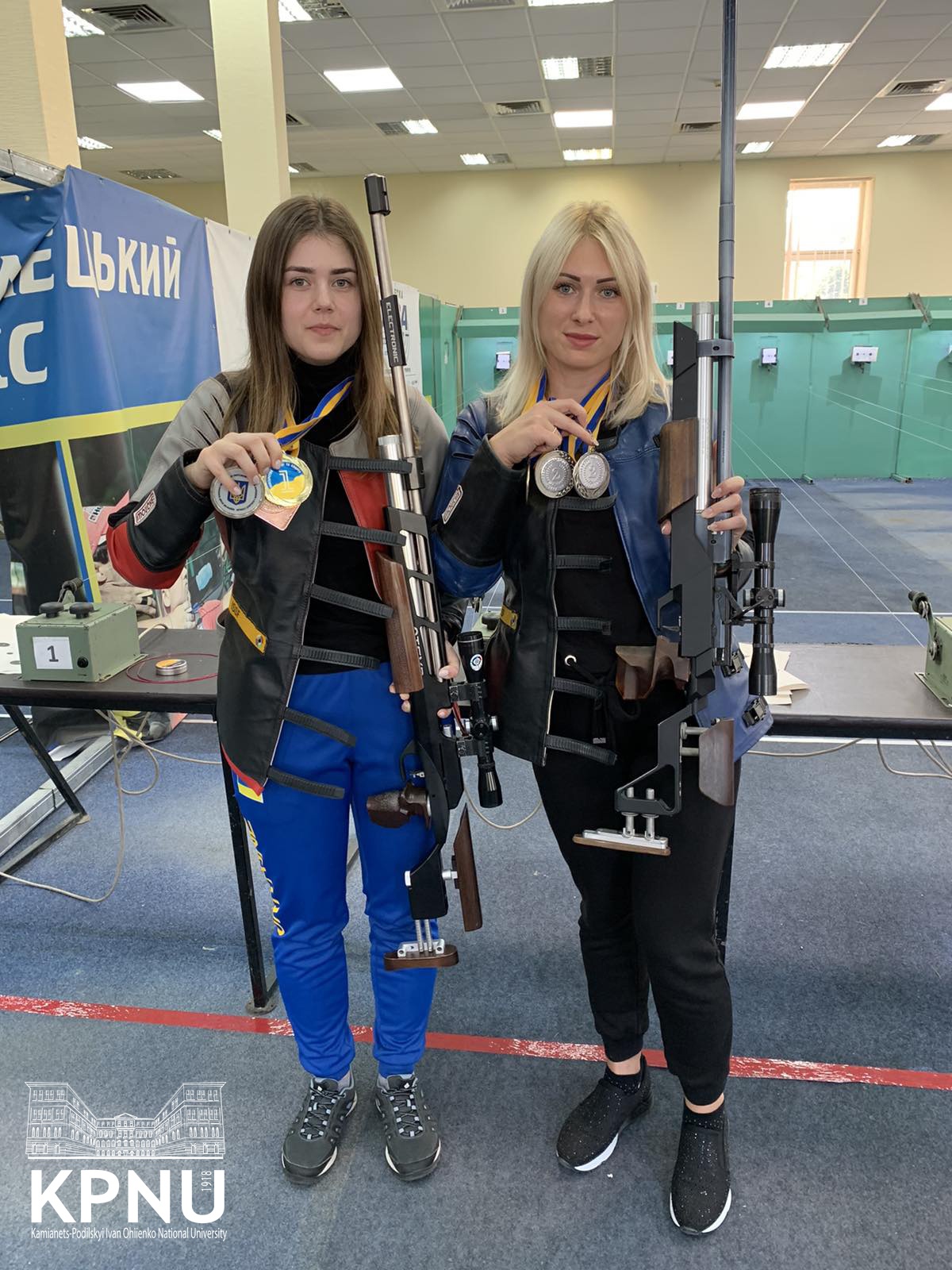 Вітаємо спортсменок К-ПНУ імені Івана Огієнка з перемогою!