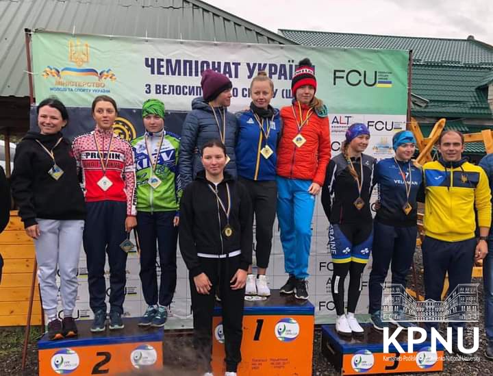 Перемога студентів КПНУ на чемпіонаті України з велоспорту