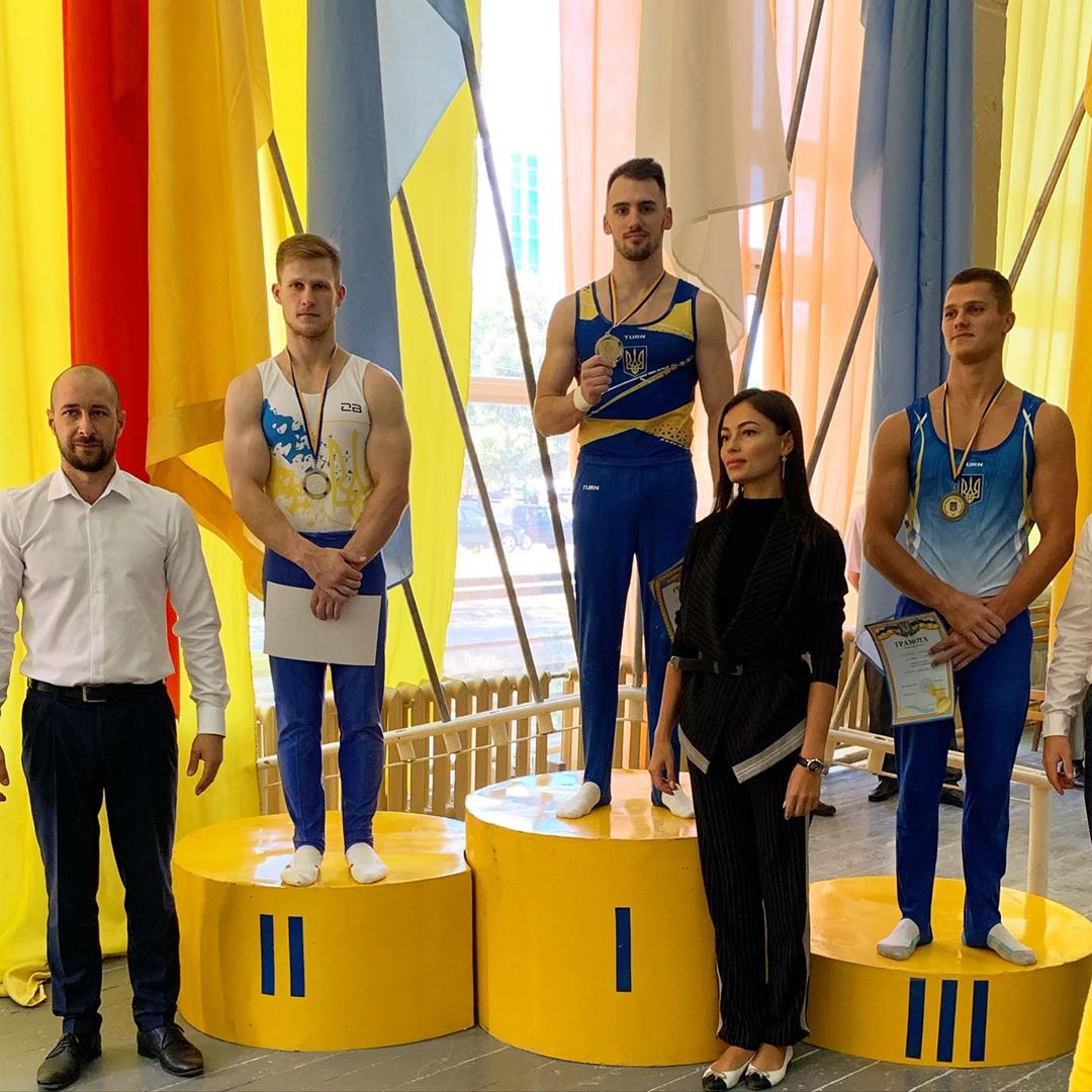 Чемпіонат України з гімнастики спортивної