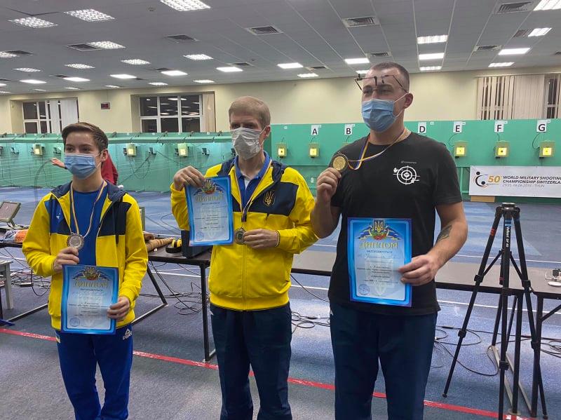 Відкритий Кубок України зі стрільби із пневматичної зброї