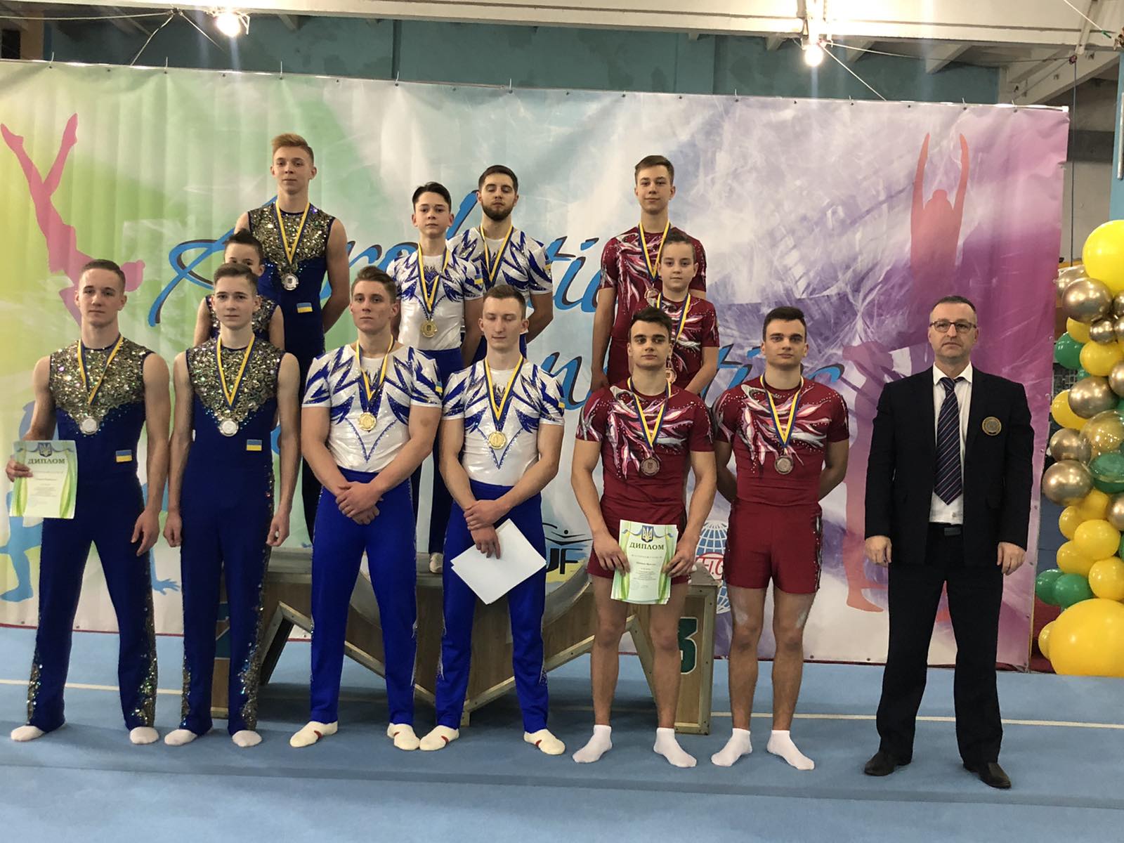 Чемпіонат України зі спортивної акробатики