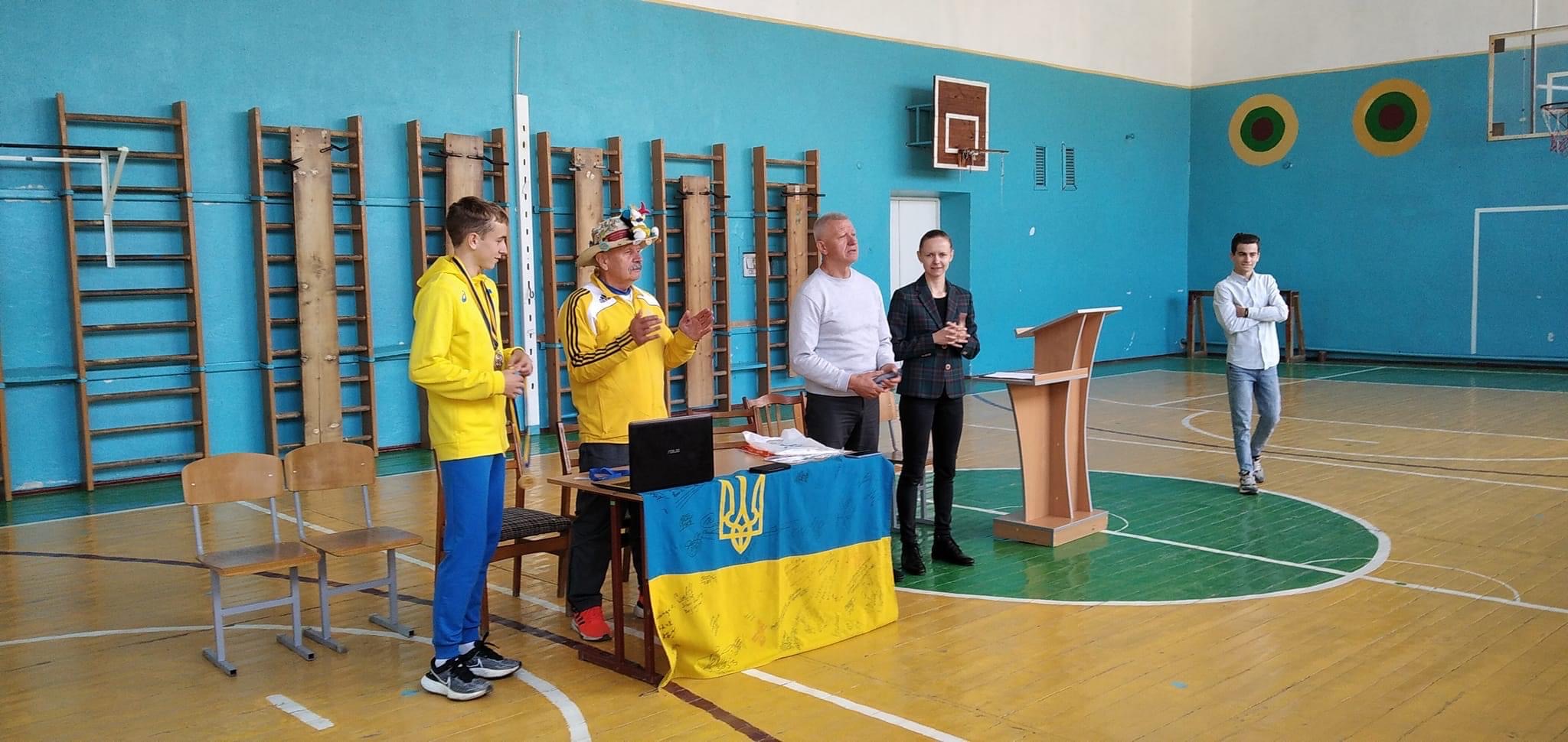 Олімпійський урок в ліцеї №9 ім. А.М. Трояна