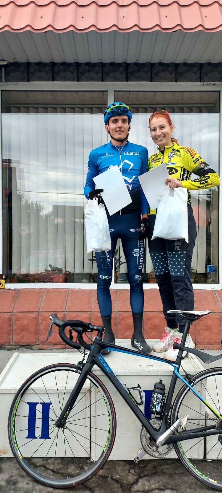 Студенти вишу стали призерами чемпіонату області з велоспорту