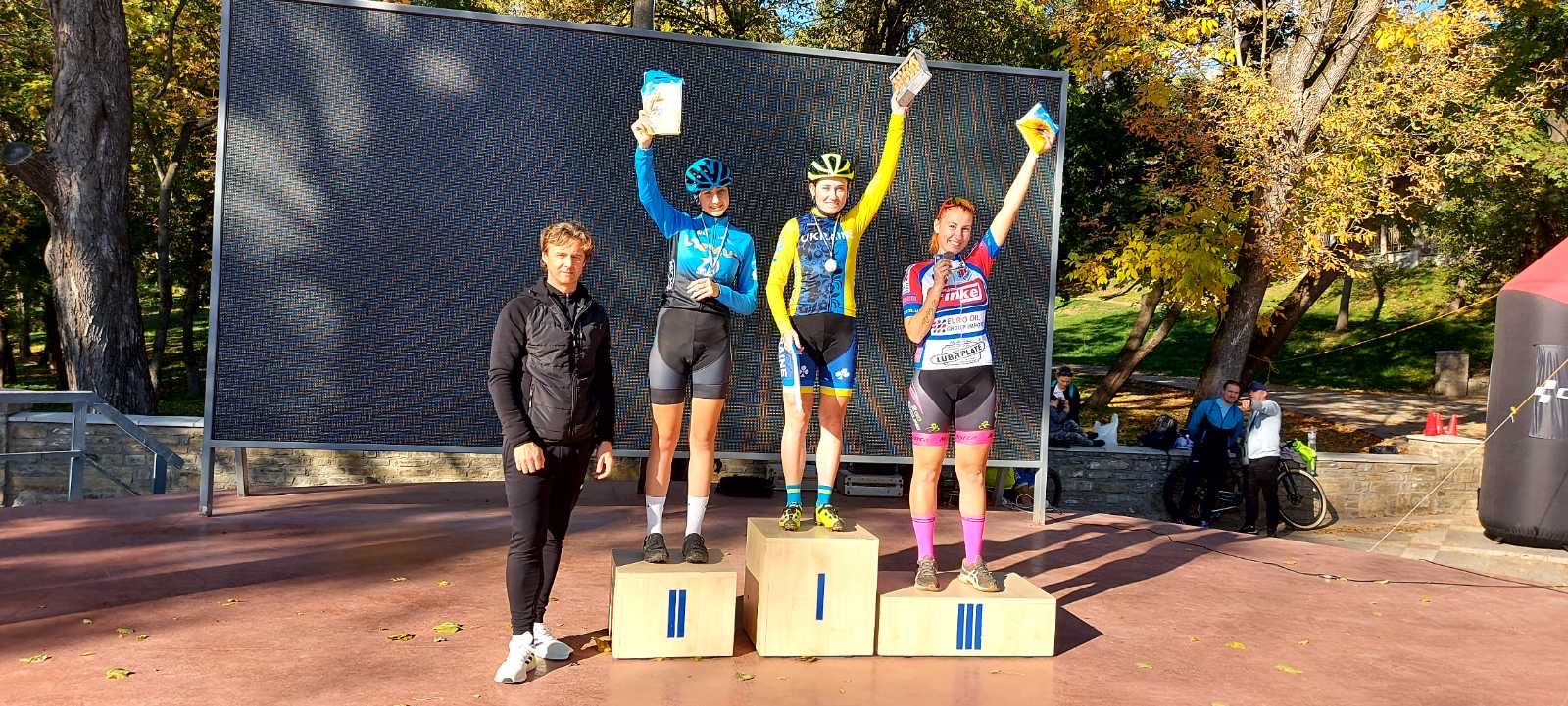 Чемпіонат області з маунтенбайку в Кам’янці-Подільському