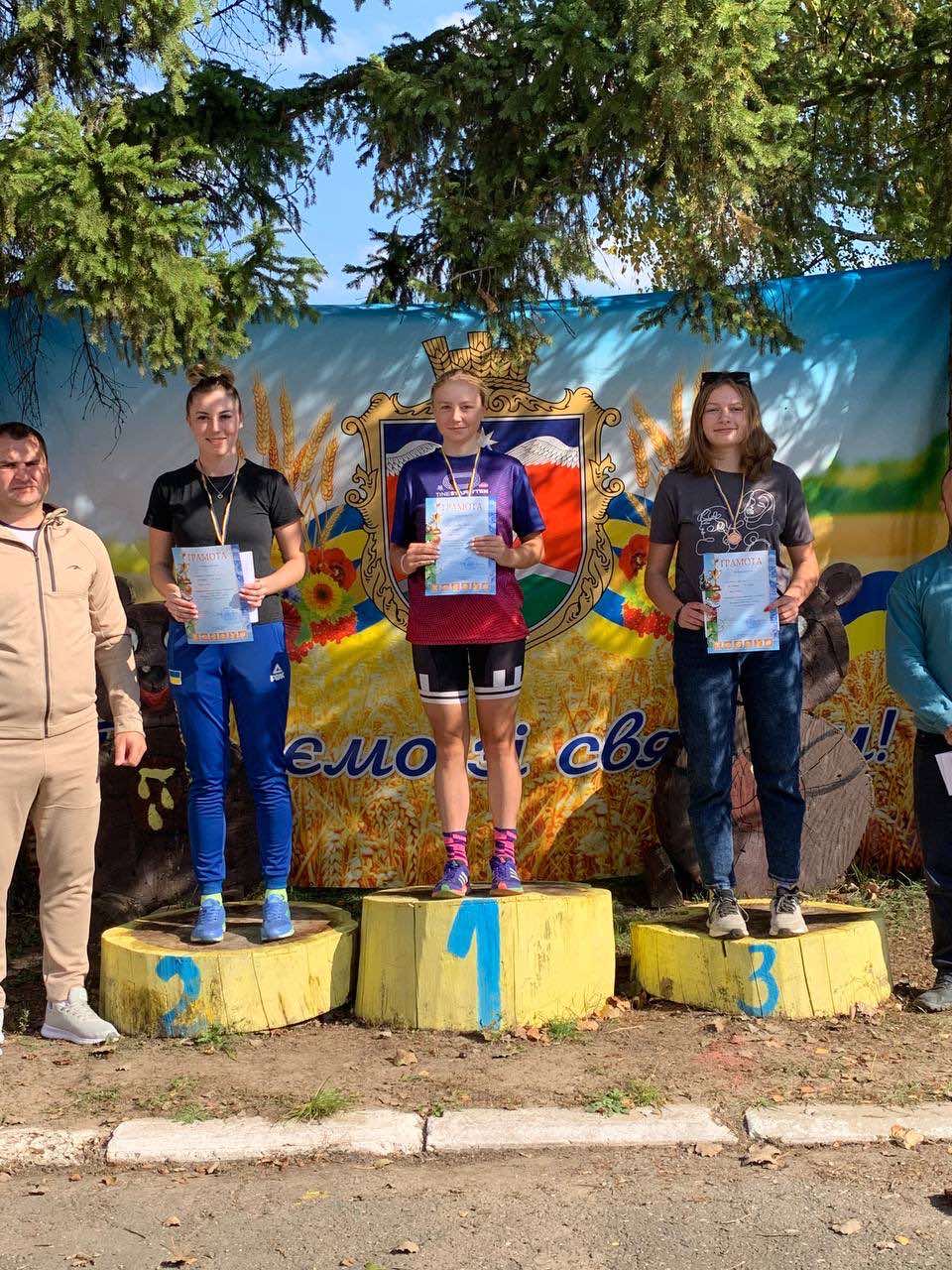Вікторія Лазурко – срібна призерка чемпіонату з велокросу