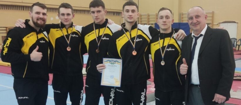 06-11.03.2023 року в м. Кропивницькому відбувся Чемпіонат України зі спортивної гімнастики серед дорослих.