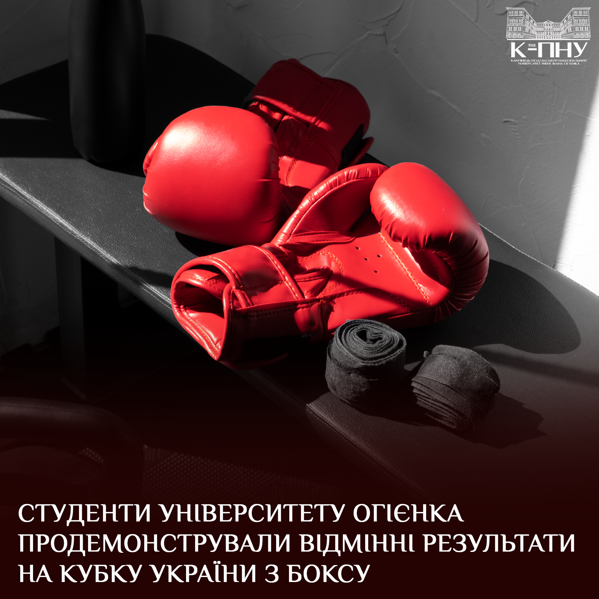 Студенти Університету Огієнка продемонстрували відмінні результати на Кубку України з боксу
