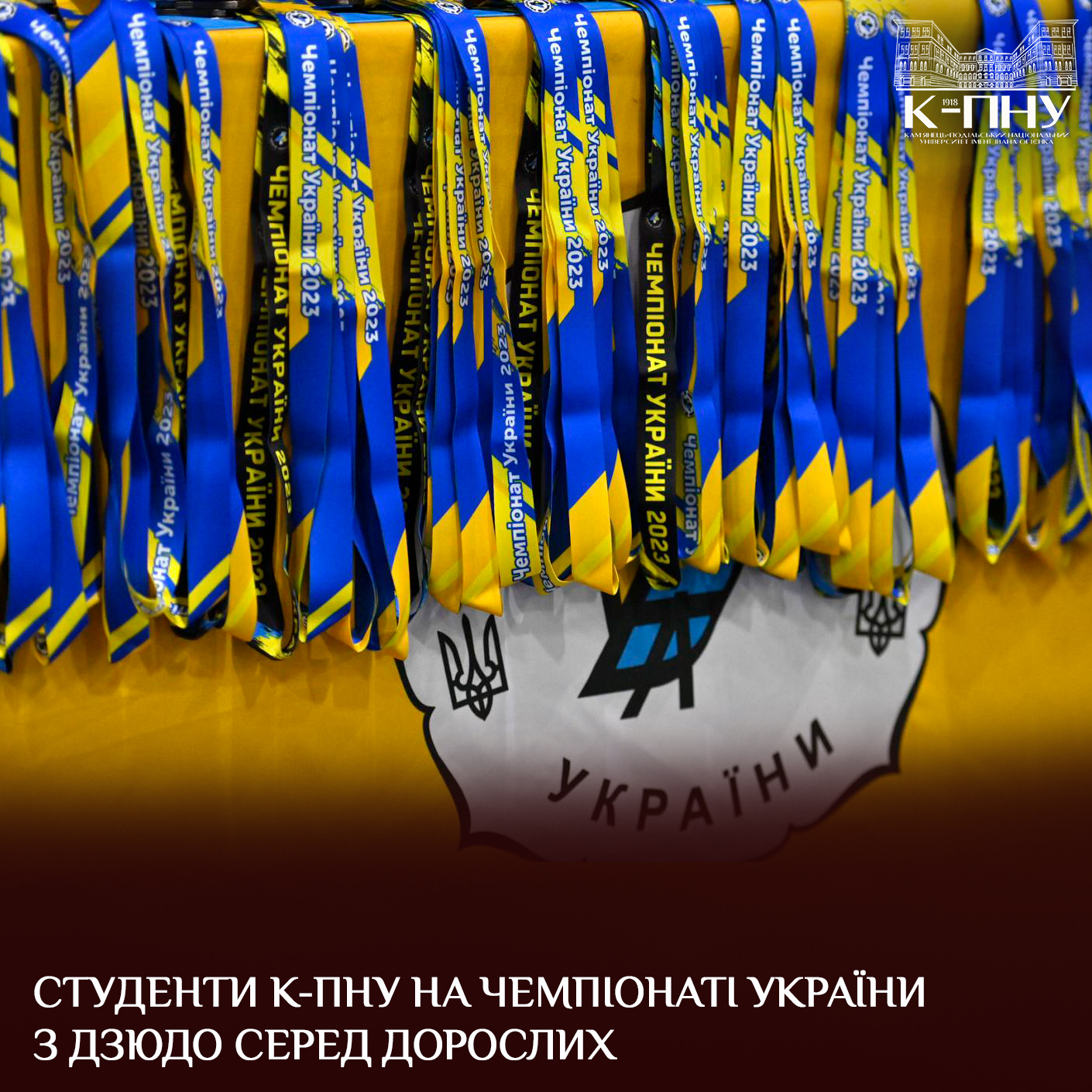 Студенти К-ПНУ на чемпіонаті України з дзюдо серед дорослих
