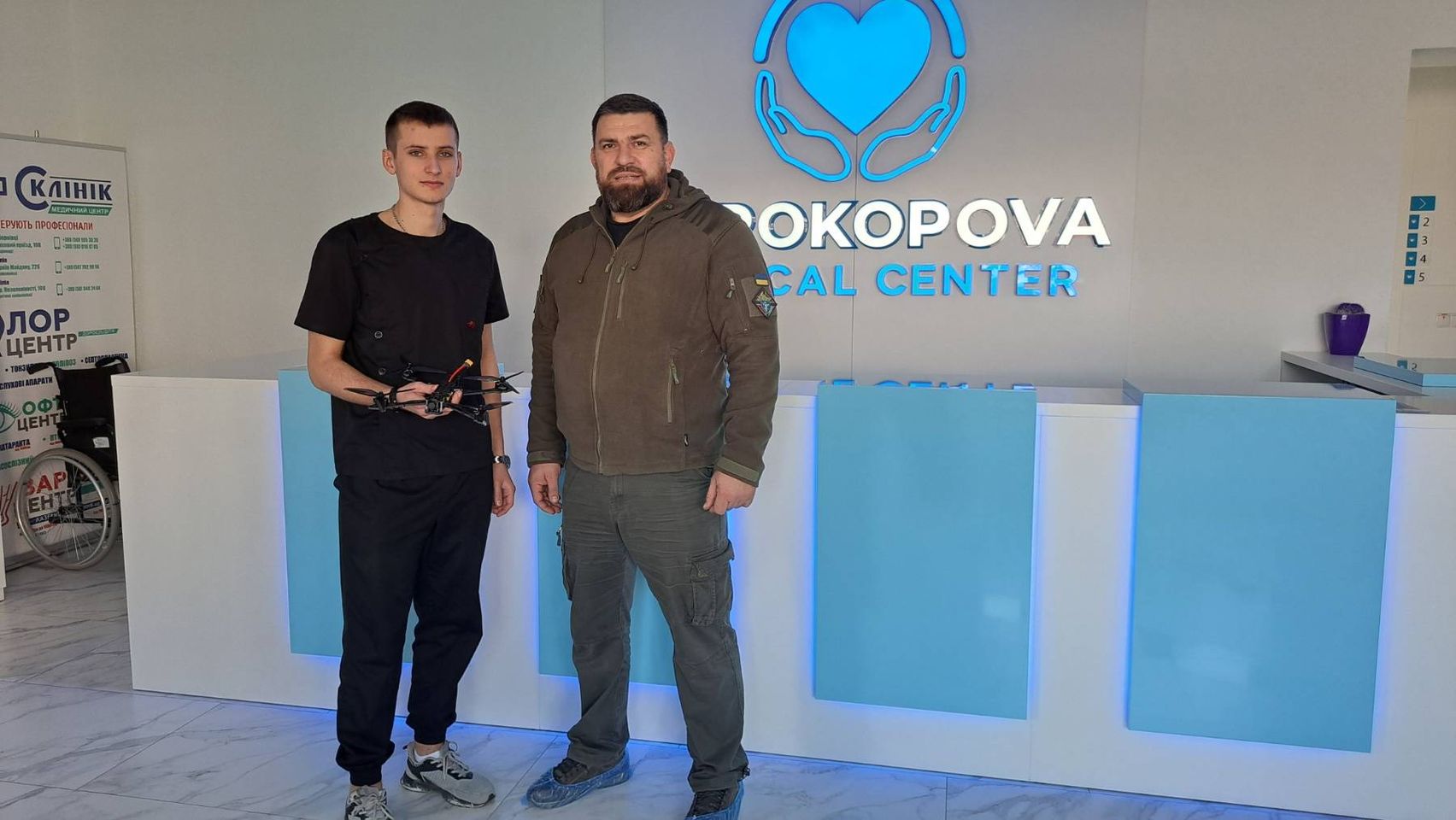 Волонтерство студента факультету Фізичної культури