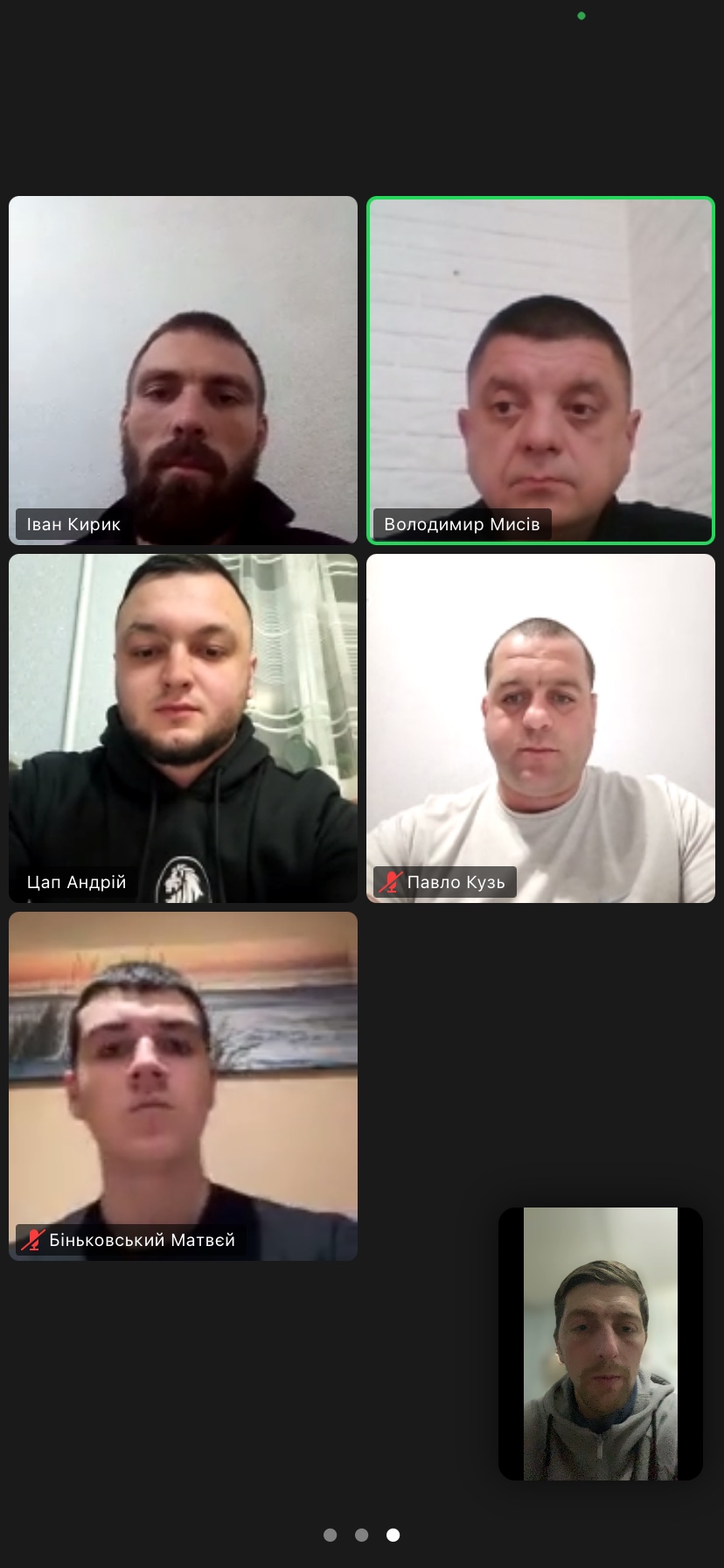 Зустріч гаранта освітньо-професійної програми Середня освіта (Захист України) зі здобувачами вищої освіти першого бакалаврського рівня спеціальності 014.16 Середня освіта (Захист України)